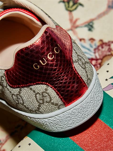 how to tell if gucci ace sneakers are real|Gucci ace high top sneakers.